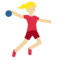 Person Playing Handball - Medium Light emoji on Twitter